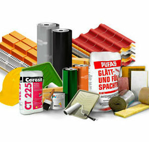 Строительные материалы